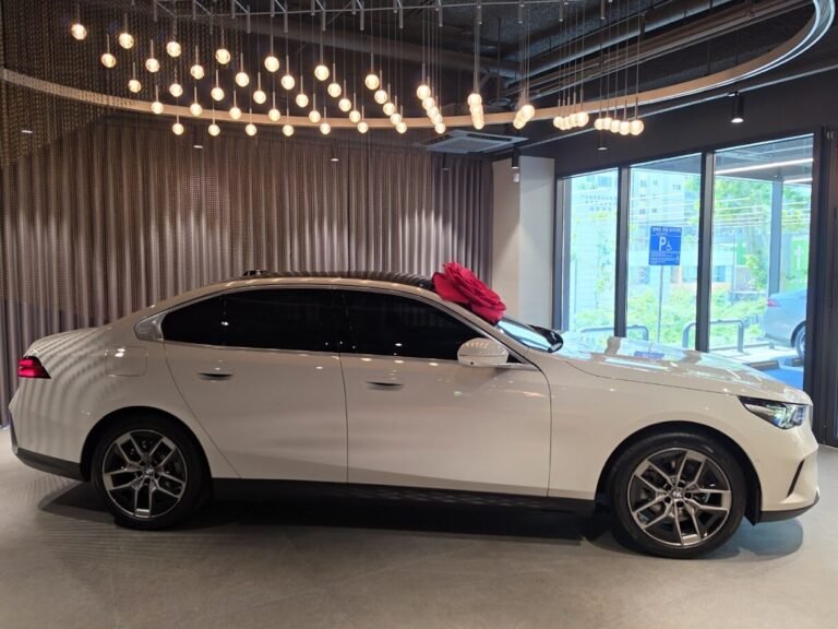 Why I Traded My Mercedes for a BMW in Korea — The Real Story