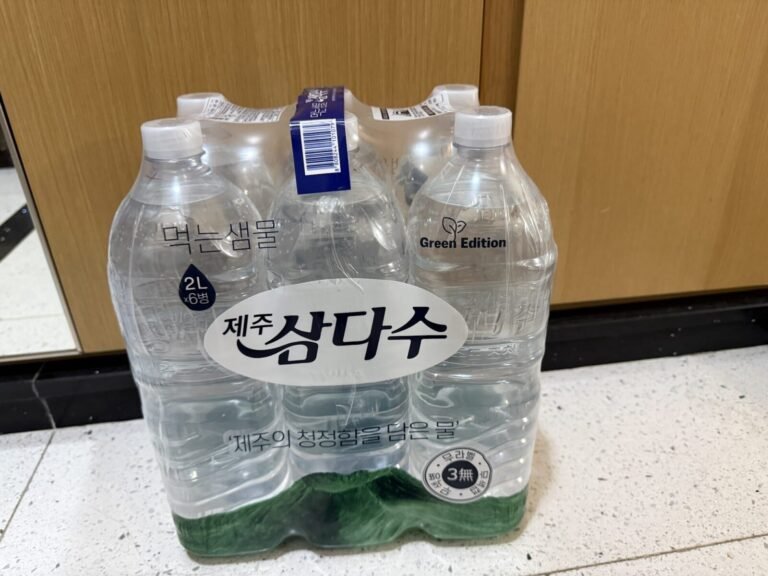 Drinking Water in Korea: Why Koreans Don't Drink Tap Water (And What They Do Instead)